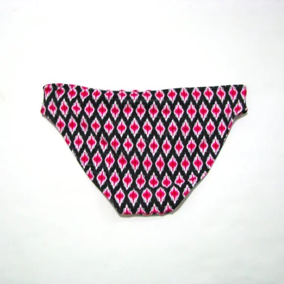 NWT Tommy Bahama Cerise Reversible Bikini Swim Bottom Medium UPF sun protect - Picture 6 of 10